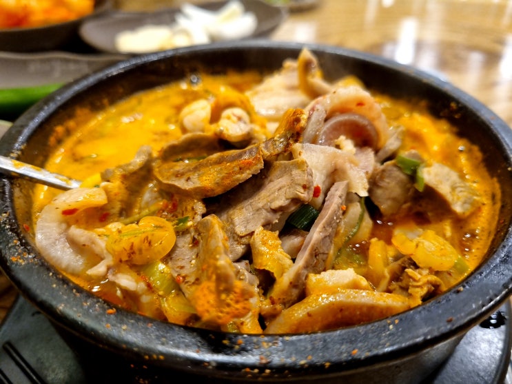  아저씨의 국밥 일기 부평 백암 장수순대
