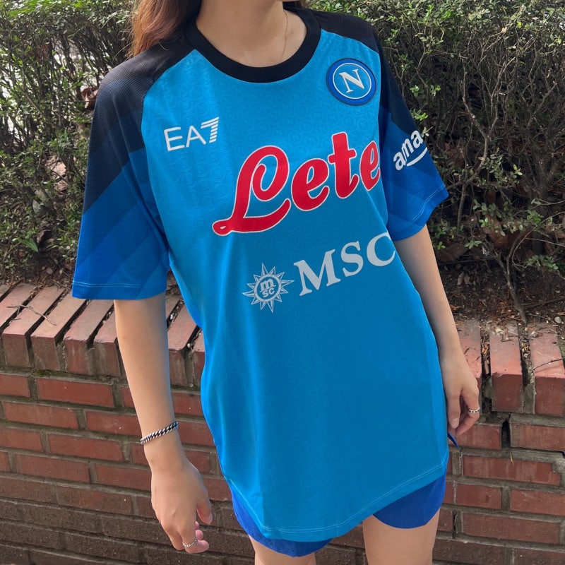 SSC 나폴리 22-23 시즌 홈 김민재 유니폼