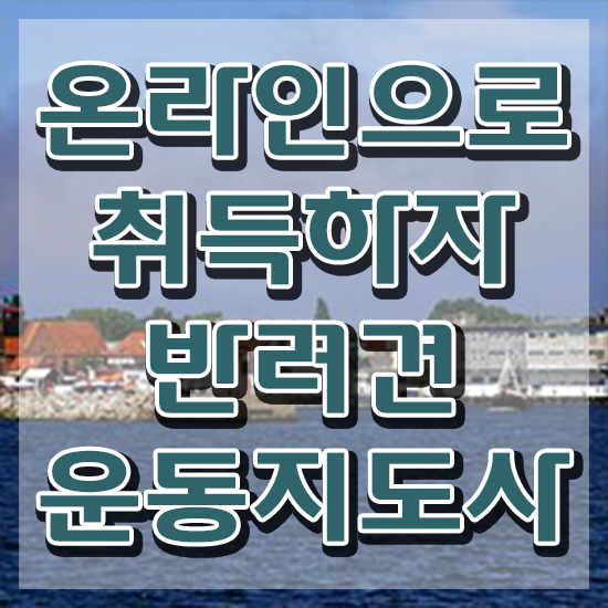  동물보건사 연봉 , 반려견운동지도사 혼자서 독학으로 초단기 완료한 꿀팁 모음