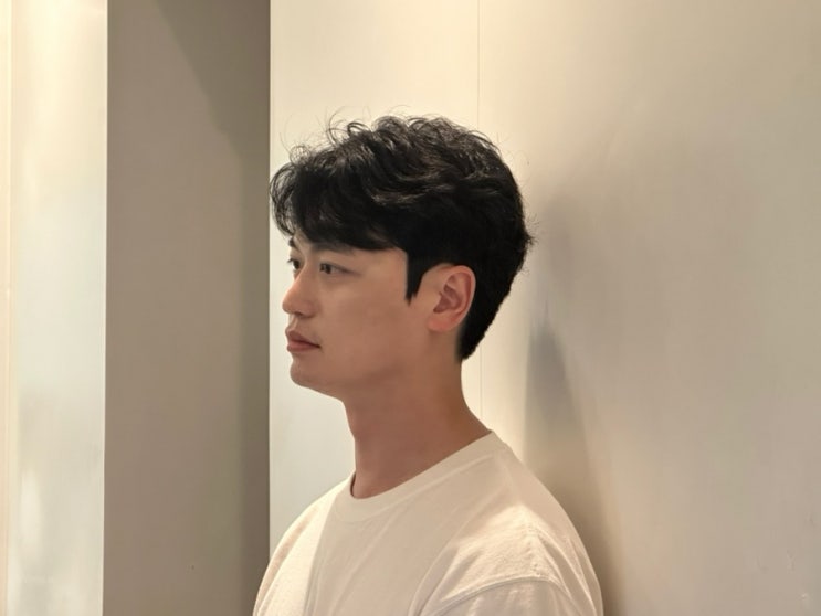  남자머리 애즈펌 추천, 계산동미용실 이철헤어커커