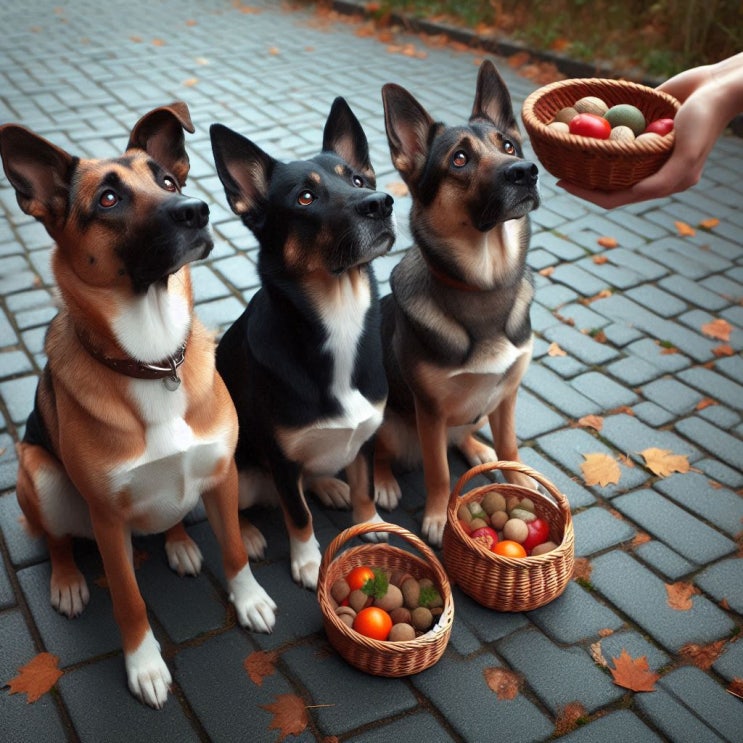  반려견의 시선: 사물보다 장소에 집중하는 이유