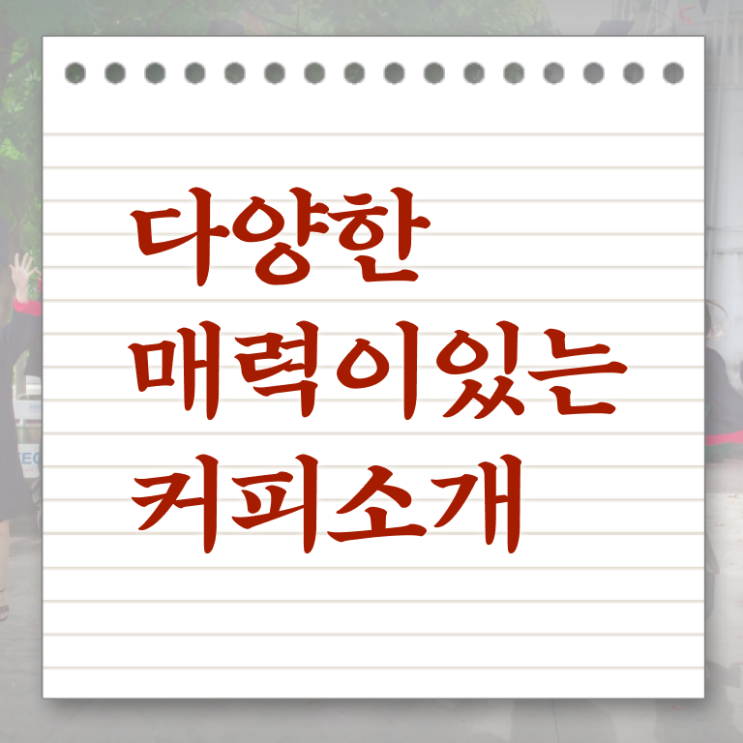  커피 바리스타 2급 필기 , 바리스타 자격증 1급,2급 동시에 취득한 노하우 , 이후 전망