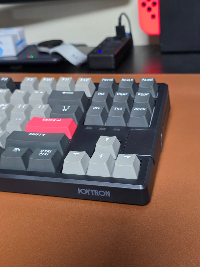 게이밍키보드 순위에 포함된 조이트론 MK87 텐키리스 키보드 추천 : 네이버 블로그