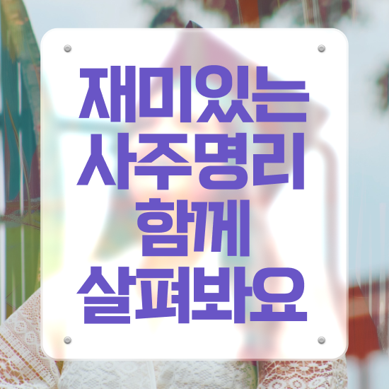  사주 팔자 , 심리상담사 자격증 취득한 과정 알아볼까요