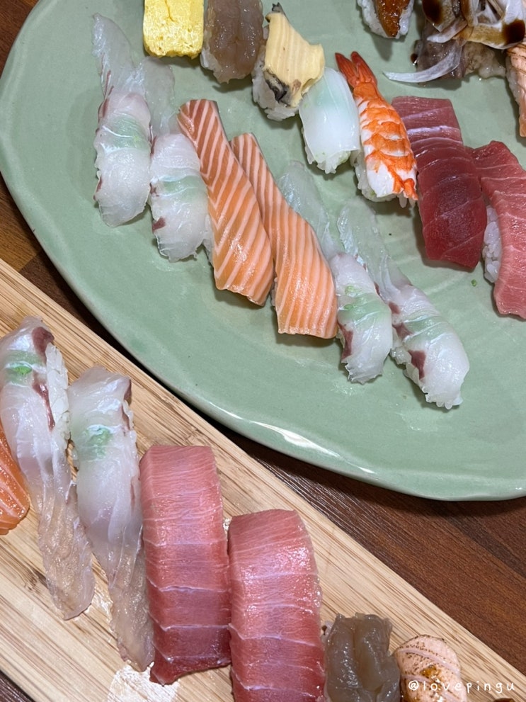  김포 풍무동 스시 맛집 동경스시 스페셜 초밥 후기