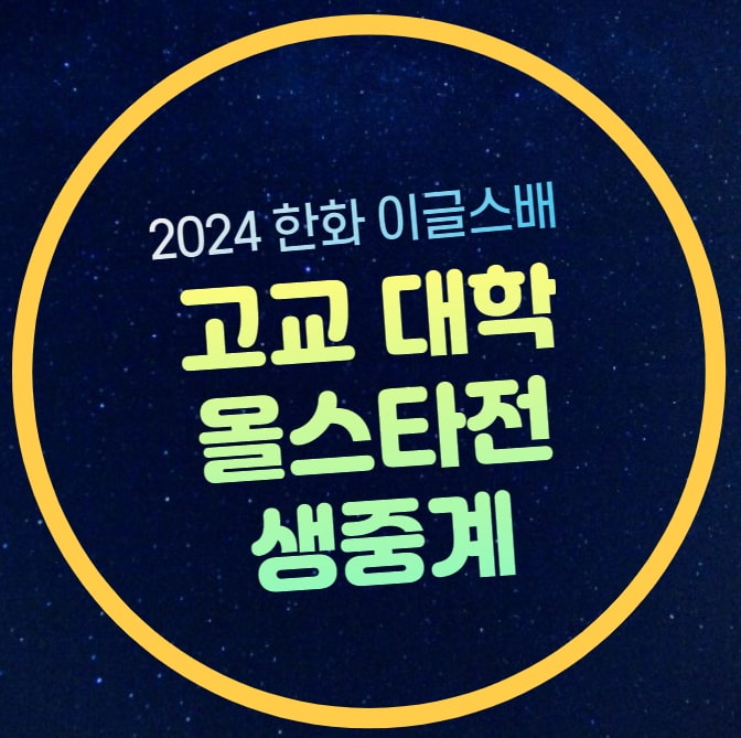 <b>고교 대학 올스타전</b> 일정 시간 대표팀 고교 대학 올스타 선수... 