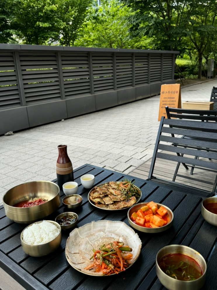  [서울/송파]  낮술 야장 추천! 문정동 한식 맛집 '오복식당' 진주향토음식점
