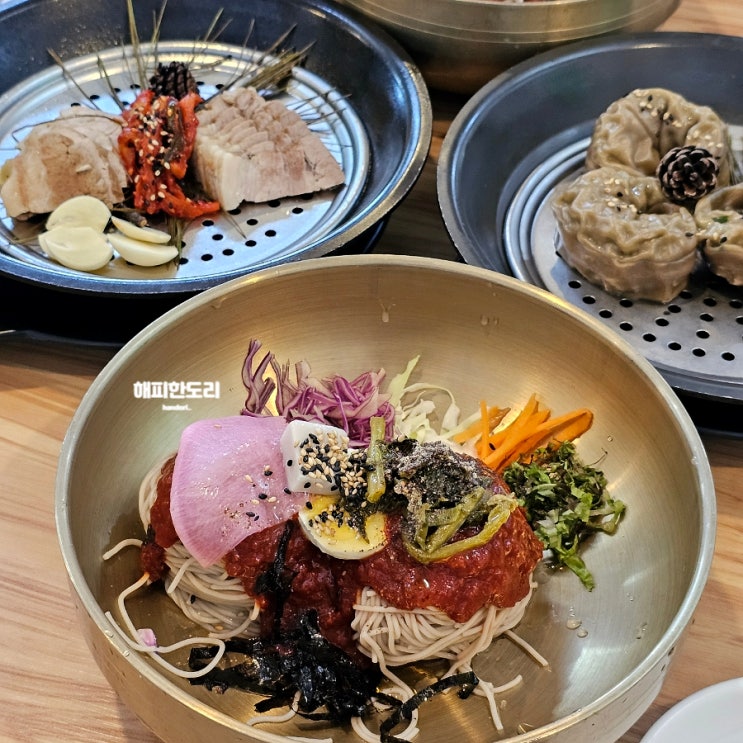  춘천 막국수 맛집 100% 순메밀가루를 사용하는 명가춘천막국수 (스카이워크, 춘천역)