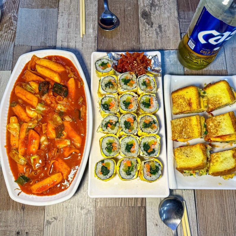 [서울 가락시장 맛집]'원조계란말이김밥'/분식에 술 한잔하기 좋은 가락시장역 맛집