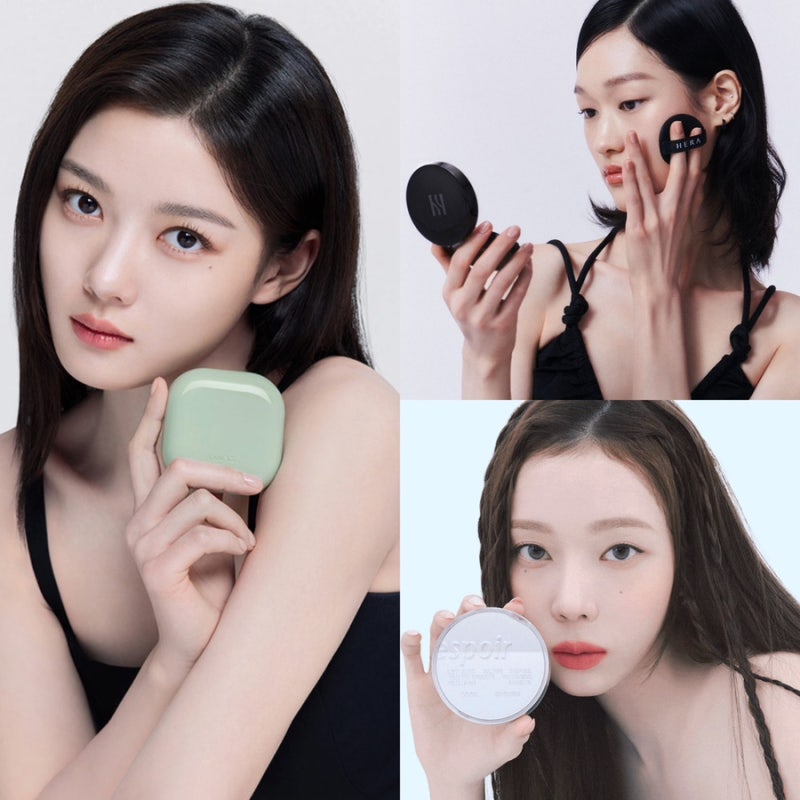 여름 쿠션 팩트 추천 커버력 지속력 좋은 세미매트 쿠션 Best 3