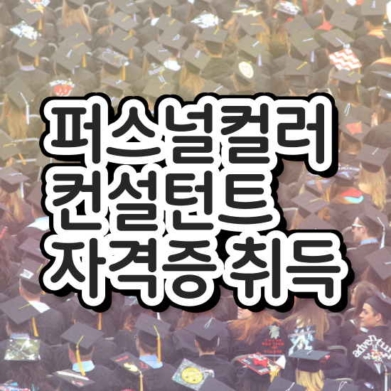  퍼스널컬러 테스트 , 15일 만에 퍼스널컬러컨설턴트 준비한 방법