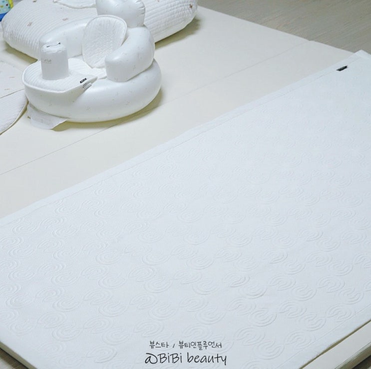 여름침대패드 까르마 듀라론냉감패드로 시원하게