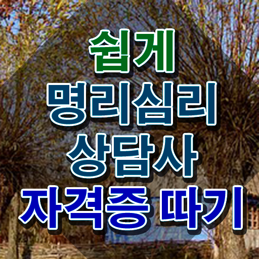  사주 팔자 , 온라인으로 간단히 명리심리상담사 취득한 과정