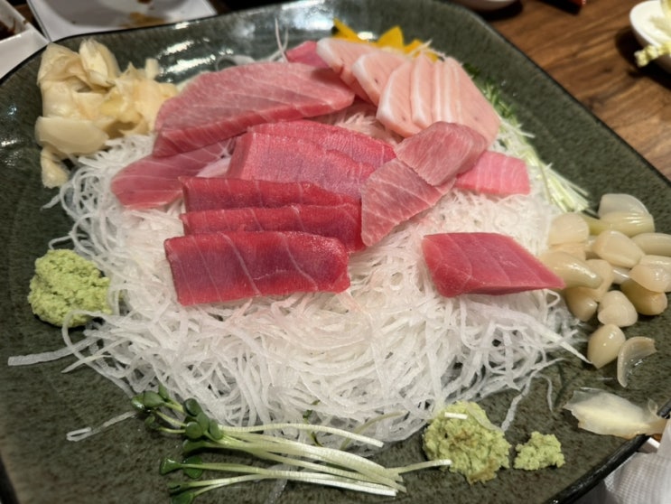  가락시장 맛집 '한사라 회'