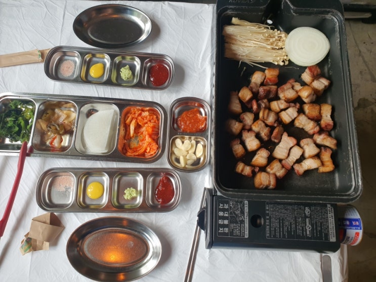 명덕외고 근처 고깃집 삼겹살