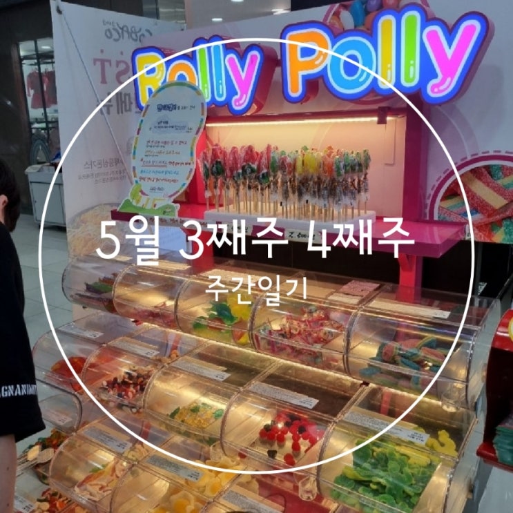  5월 3째주 4째주 주간일기 자유부인 을왕리해수욕장