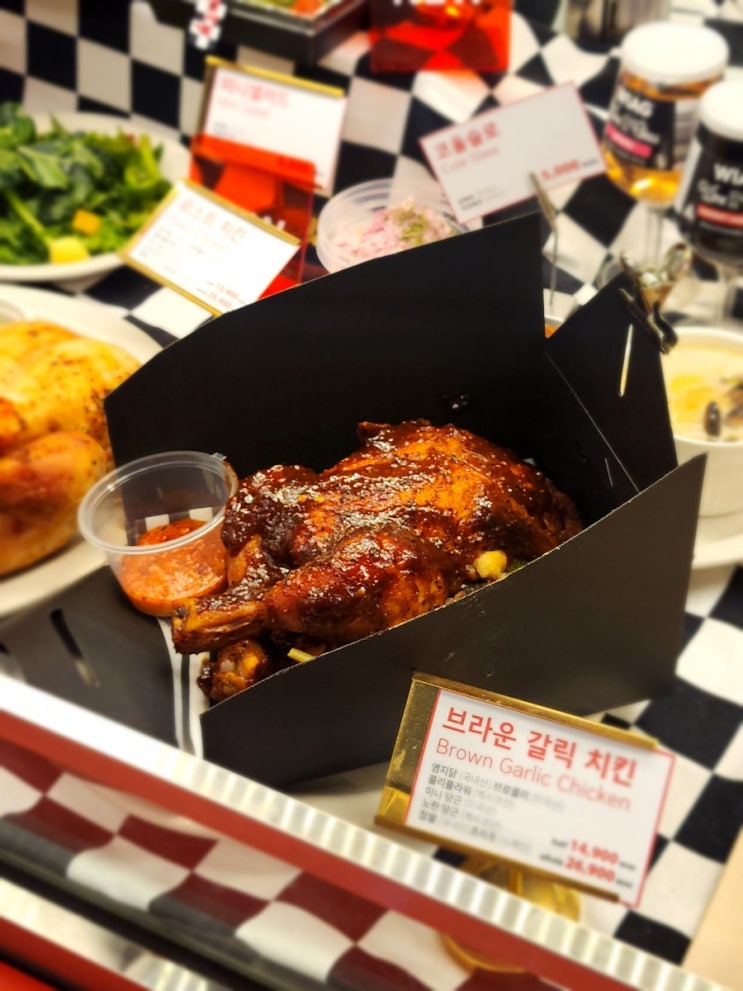  더현대서울 맛집 포장 가능한 수티 더현대서울점 피크닉세트