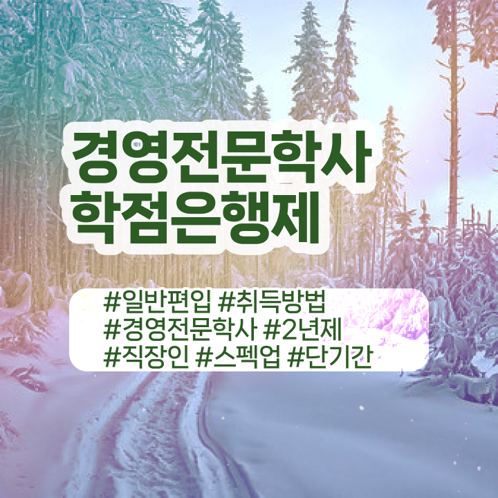  경영학 자격증 , 경영학 전공 고졸자도 온라인 교육원에서 쉽고 빠르게 성공한 꿀팁 모음  학점은행제 경영학 독학사 Check Check !!!