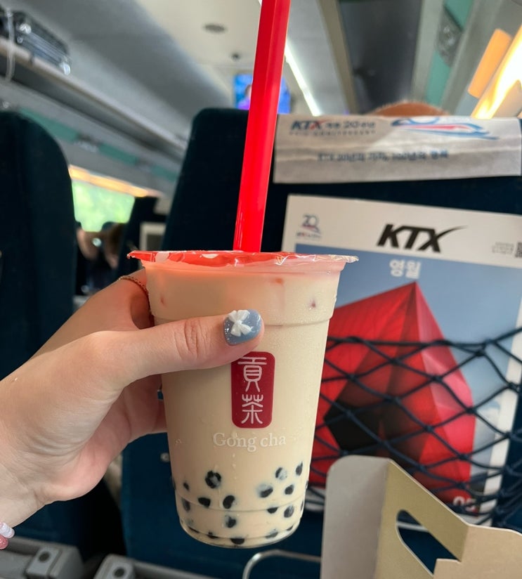  한국여행 5일차 / 서울찍고 부산, 난리법석 KTX 타기