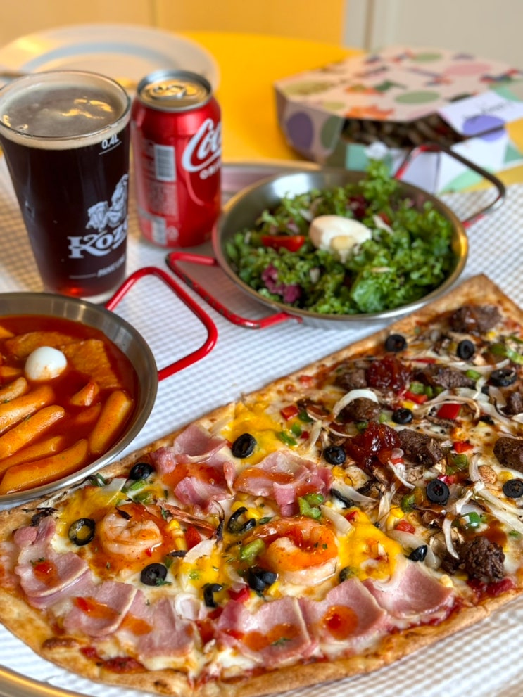  팔당맛집 애견동반 가능한 피맥플레이스(시그니처피자세트, 댕댕이피자)