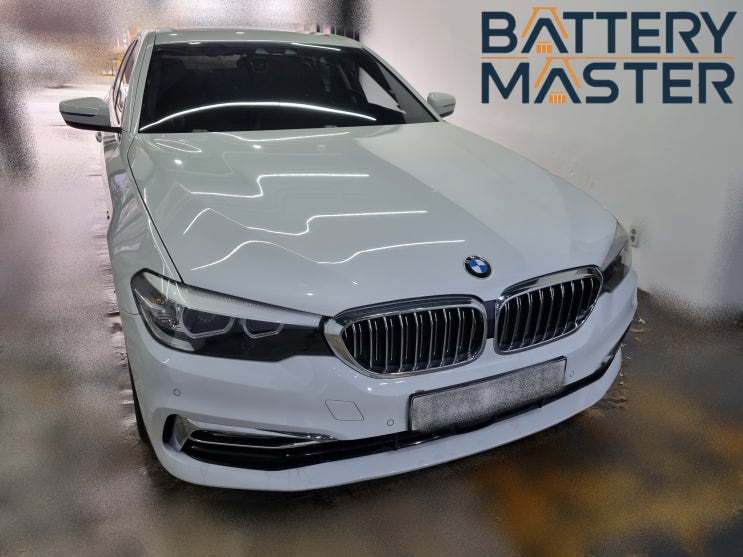 부산 BMW 배터리 교체와 520i 비상호출 시스템 밧데리도 함께 교환