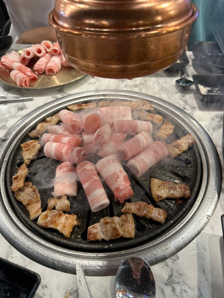  소주 맥주 2,000원 실화? 가성비 미친 용마폭포공원 맛집 마장동고기집 용마점 내돈내산 찐후기