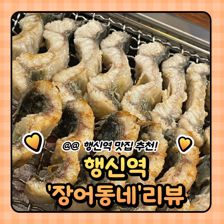  행신역 장어 맛집 : 행주산성과 근처 장어동네 행신점