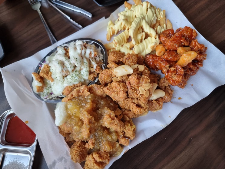 수완지구 치킨집 순살 철인7호치킨