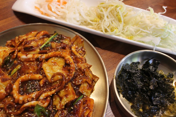  상일동맛집 낙지볶음맛집 오미가 본점 솔직방문후기