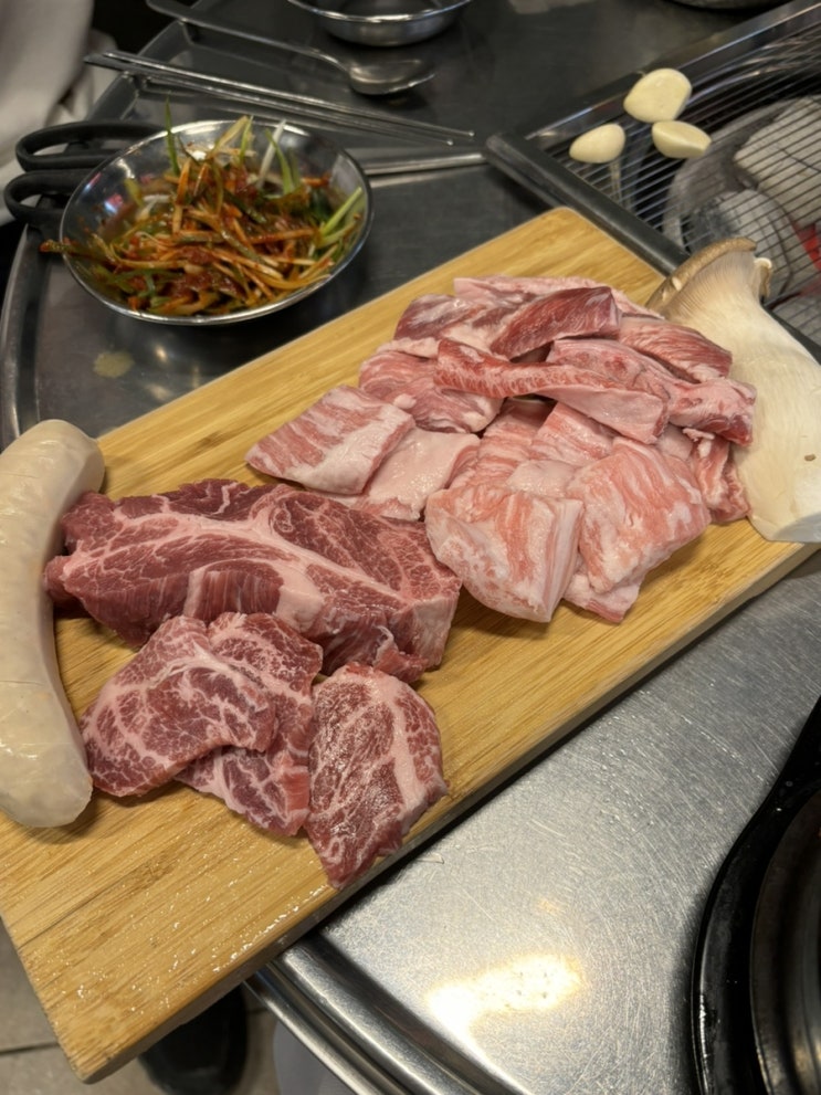  [모현동맛집] 익산 현지인 추천 고기 맛집, 모현동참숯집 (웨이팅 꿀팁)