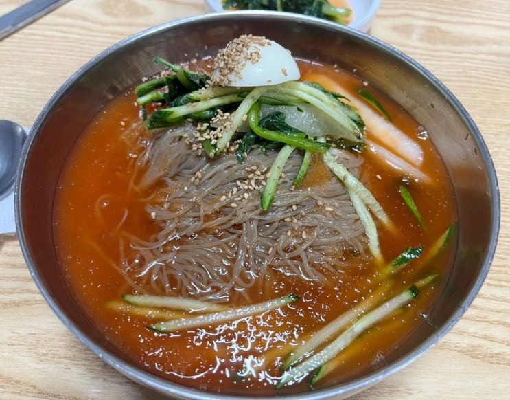  여수 토박이국밥 열무냉면 김치왕만두 현지인맛집 (내돈내산)