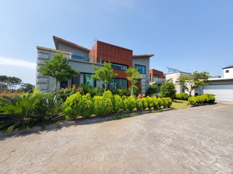  #제주부동산/제주 단독주택 매매/제주 애월읍 고성리 외국어고등학교앞/풀풀풀옵션/대형견휀스설치/주차3대가능/전원주택#