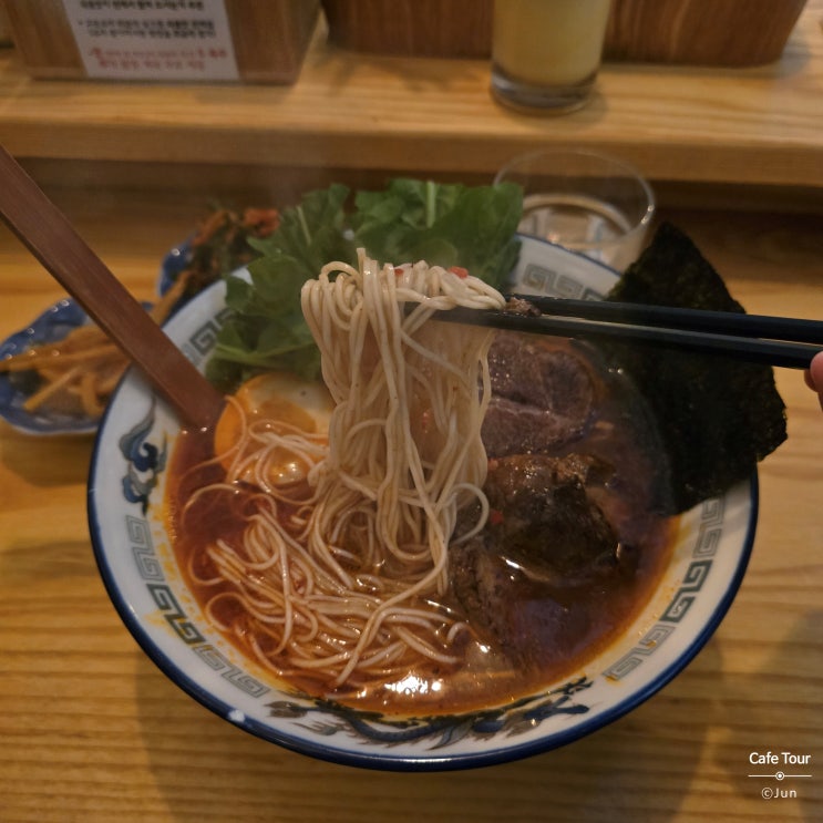  서울역 유즈라멘 정통 일본 맛집 방문 후기 내 돈 내산