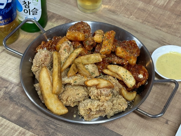  제주시청 근처 이전 오픈한 도민맛집 치킨맛집 : 엘리와젬마의치킨스토리