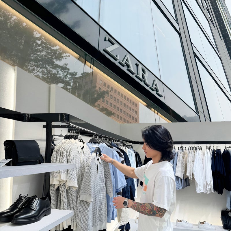 서울 자라 매장 정보 | ZARA 강남역점 방문기 주차