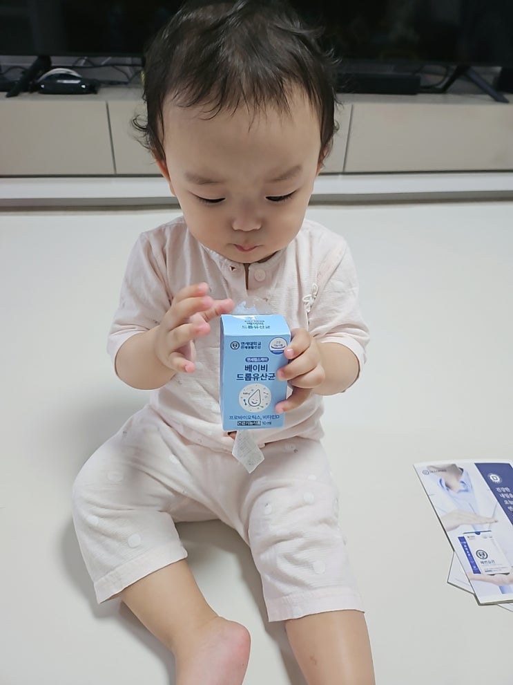  닥터로하스 비타민D 드롭 유산균 돌아기도 필수로!