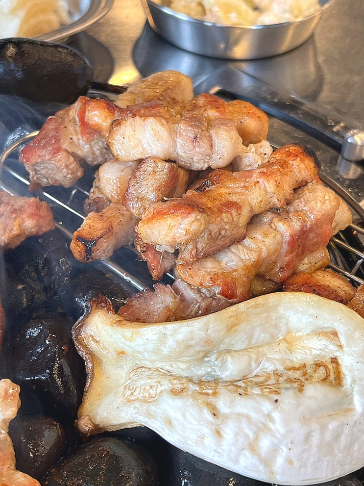  대구칠곡맛집 철길자갈구이 모임장소로 좋은 태전동고기집