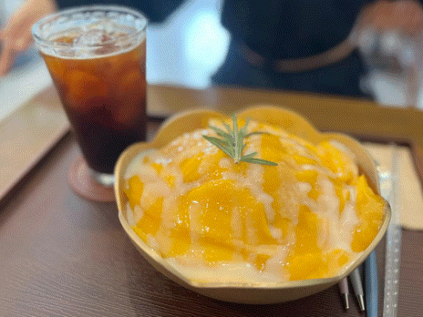  시흥/거북섬) 웨이브파크 앞ㅣ생망고빙수가 맛있는ㅣ카페피크닉ㅣ솔직후기