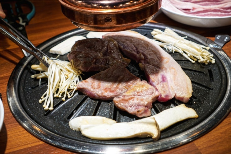  의정부 무한리필 고기뷔페 고기싸롱 호원점 삼겹살 추천