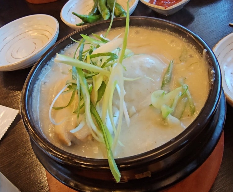 서평택파3 골프연습후 경복궁 들깨삼계탕으로 몸보신! 서평택파3 골프연습후 경복궁 들깨삼계탕으로 몸보신!