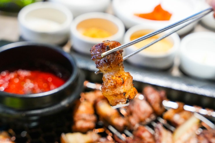  제주 노형오거리 맛집 새로운 흑돼지 맛집 발굴 완료