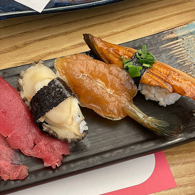  창원 상남동 일식 상무초밥 창원점: 평일 점심 웨이팅
