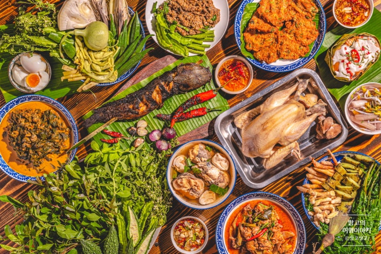  태국어 배우기 : 태국 음식 종류 + 태국 음식 맛집