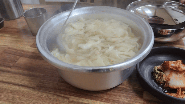  [청주]시골할머니손칼국수 : 직장인 칼제비 점심 핵숑캡 추천 맛집