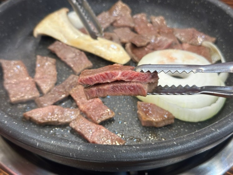  대구 달서구 상인동 소고기 / 한우 맛집 : 돈우리 (내돈내산)