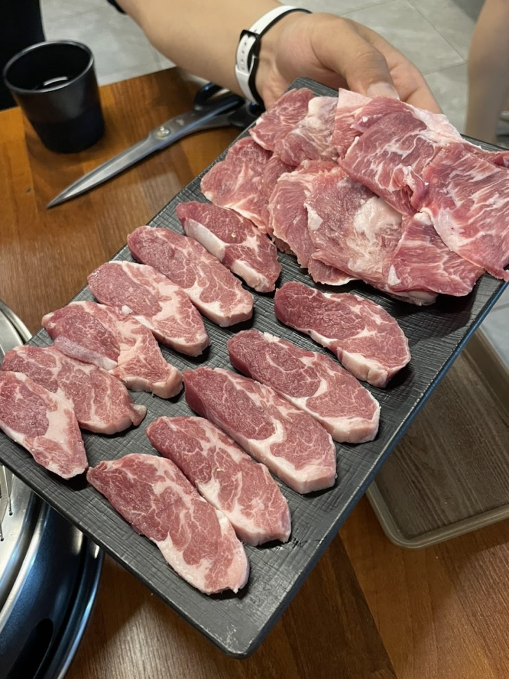  향동 맛집 양도둑 향동점 양꼬치&양갈비 화로구이!