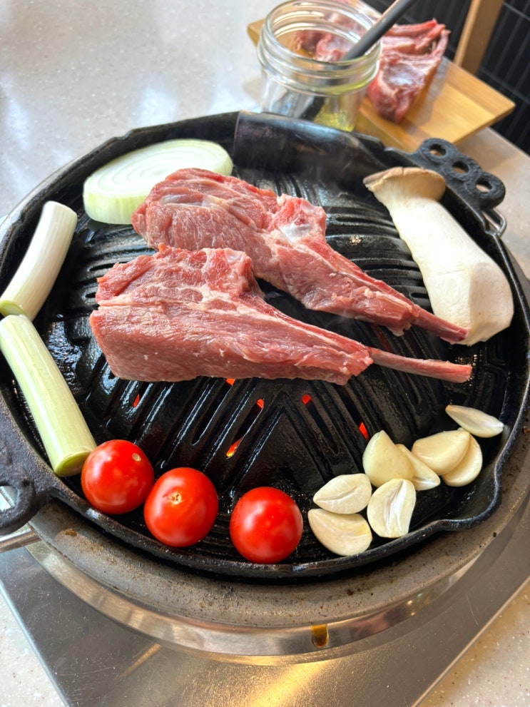  [판교] 테크원타워 양고기 판교역 맛집 양육점 판교점