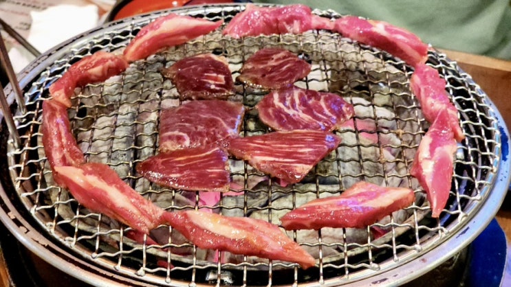  안산 고잔동 고깃집 소고기 맛집 일본식 불고기 야끼화로