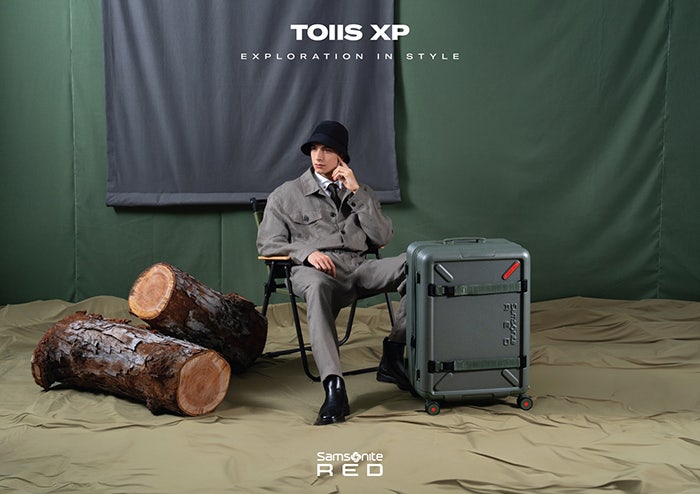  쌤소나이트 레드(Samsonite RED), 토이즈 XP(TOIIS XP)’ 컬렉션 출시 "아웃도어 활동까지 고려한 기능성 결합"