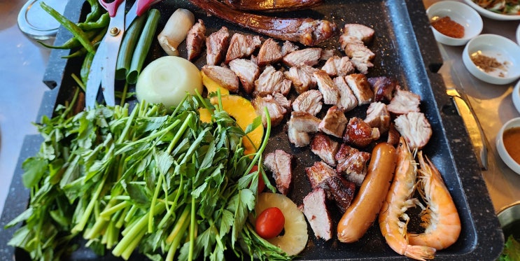  양평 애견동반 식당, 대디스 바베큐